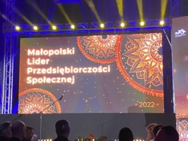 Konkurs Małopolski Lider Przedsiębiorczości Społecznej